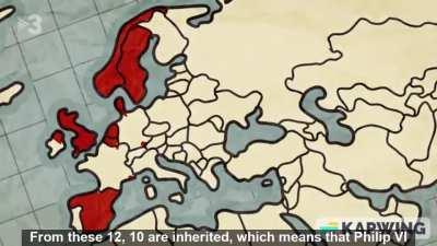 The monarchies explained in two minutes (by TV3's “Polònia”, I only put the subtitles)