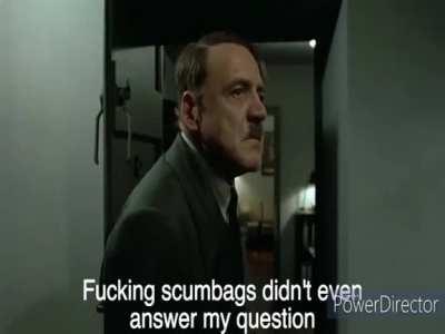 Hitler reacts to combined science physics paper 2 2023