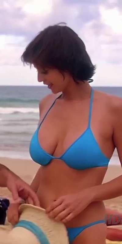 Catherine Bell - Great Bikini Body in JAG