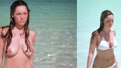 Kelly Brook in Survival Island