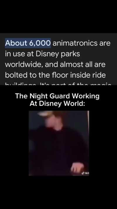five nights at Disney