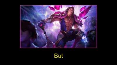 Taric but he's not Gay