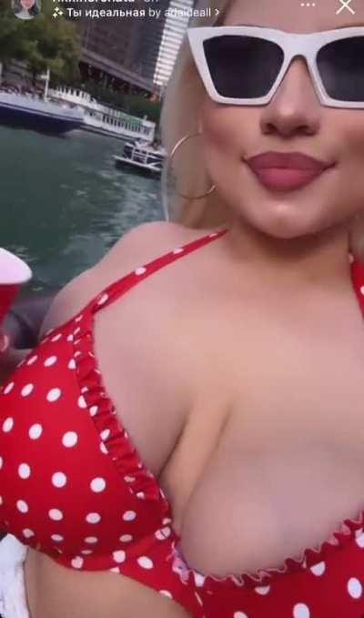 Baddie on the River