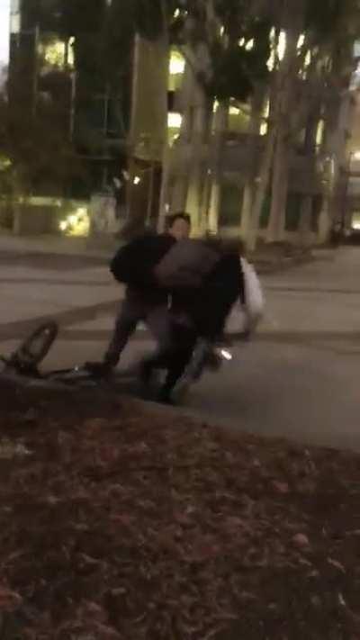 UPDATE TO THE BIKE THIEF AND THE SAVIOR SAMARITAN (see comments for details)