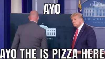 Trump the pizza you ordered from Freddy fazbears pizzeria is here😱😱🤯🤯🥳🥳