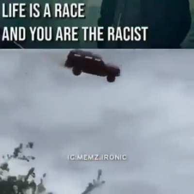 Life Is a Race