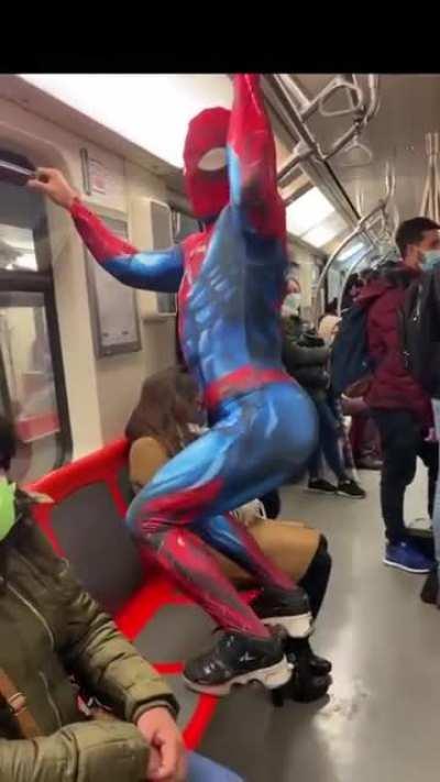 Wrong Spider-Man movie I think.