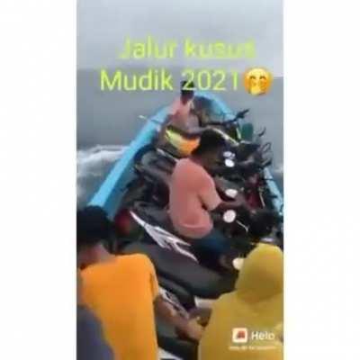 Napak tilas perjalanan nenek moyang