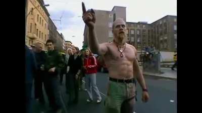 Somehow I managed to not know about the Techno Viking until this week, what a legend