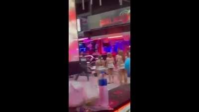 Full video of the Thailand bar fight