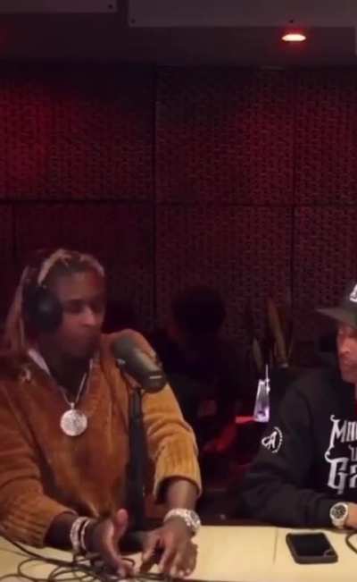 Young Thug (SEX!!) tells an interesting story about dogs