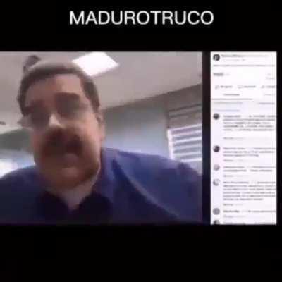 Maduro truco