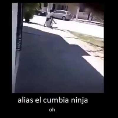 el cumbia ninja