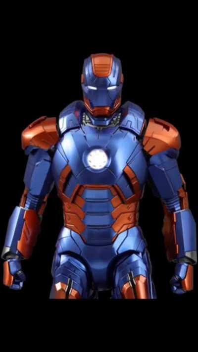 Every Iron Man mark suit every in MCU