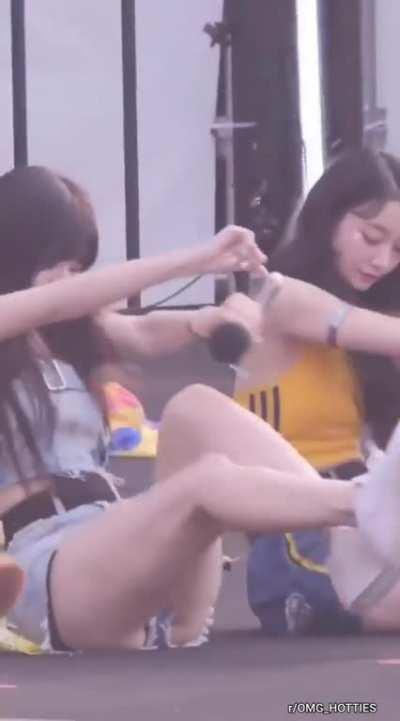 Arin and YooA - Waterbomb Seoul 2023