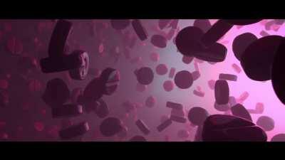 Did this animation a while ago. I didn't try MDMA back then but now (2 years later) I found a new appreciation for this piece😂