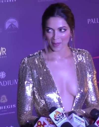 Deepika Boobs