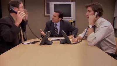 The Office - 'BUTTLICKER! OUR PRICES HAVE NEVER BEEN LOWER!'