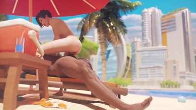 **Beach Fun with Your Favorite Overwatch Heroes: A Steamy Tale** Oh boy, you've got to see this! Bego085 has done it again with their latest creation, and it's sure to make your heart race! The talented artist has broug