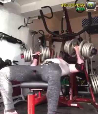 WCGW if I don’t secure the weight