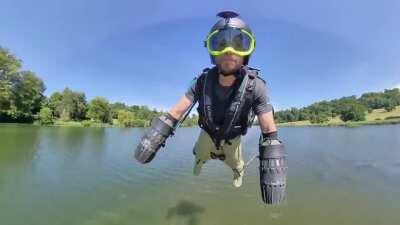 Gravity JetSuit