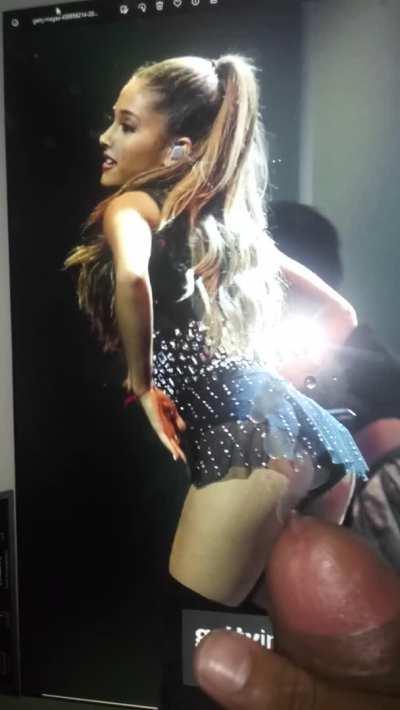Ariana Grande Cum Tribute 💦💦