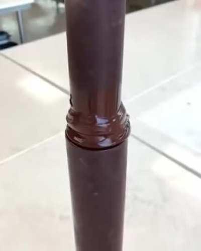 Making a telescope out of chocolate