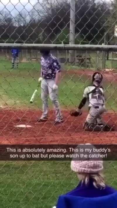 Watch the catcher