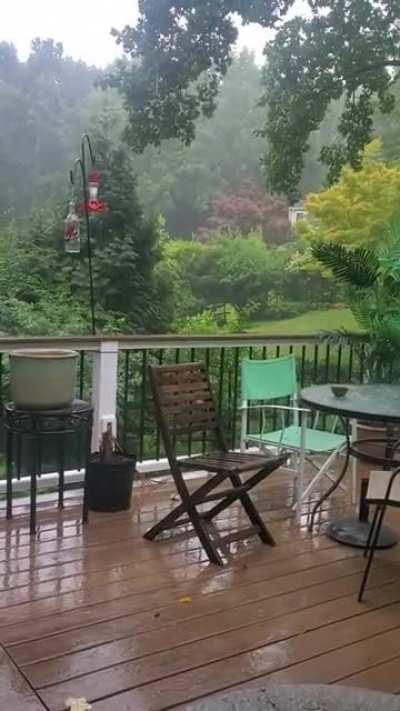 tropical storm through Pennsylvania