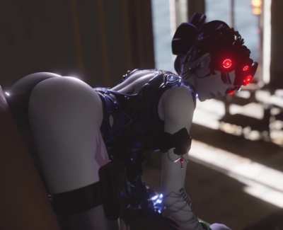 Anal creampie [Widowmaker,Overwatch] (3dust)