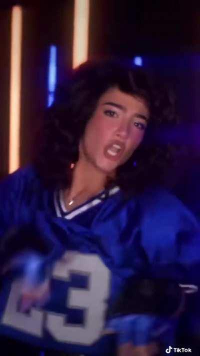 Charli moments only from the tonight shows recent tik tok