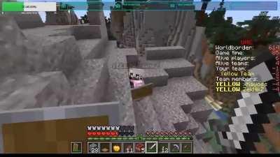 Minecraft Ultra Hardcore is a bitch