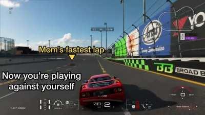 Min Mamma Provar Gran Turismo