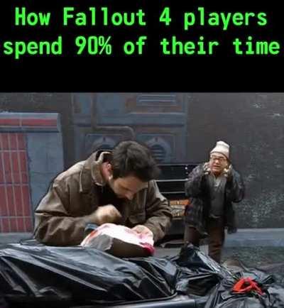 It's Always Sunny in Fallout