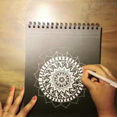 Mandala Art, Me, 2021