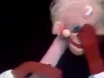 This puppet from an old kids show...