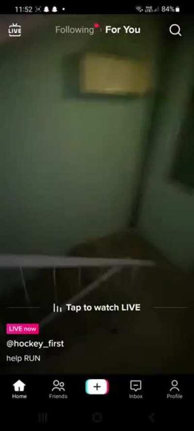 this tiktok live, it has been reoccurring for 3 days