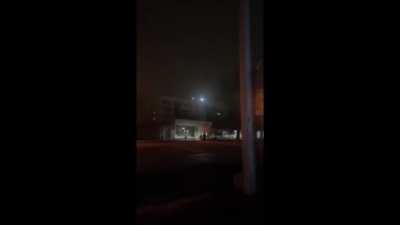 Heavy gunfire in the streets of Almaty, Kazakhstan as protestors clash with regime forces (1/5/2022)