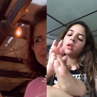 Tiktok vs Reality @sofivaldi_