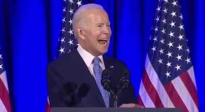 Resident Biden quotes STALIN and says “Its no longer just who gets to vote... its who gets to COUNT the vote”. WTAF.