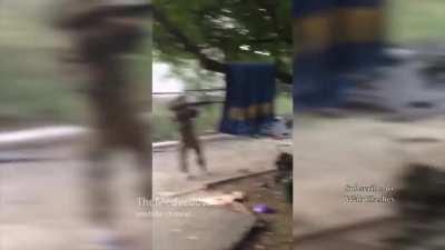 Compilation of footage from clashes between Ukrainian & 'Separatist' forces in August 2015