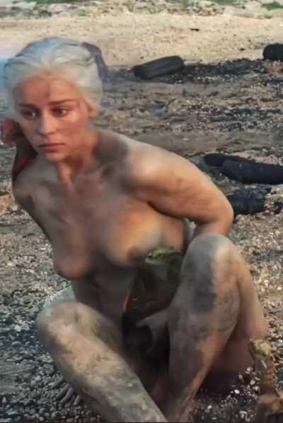 Emilia Clarke’s tits (Enhanced)