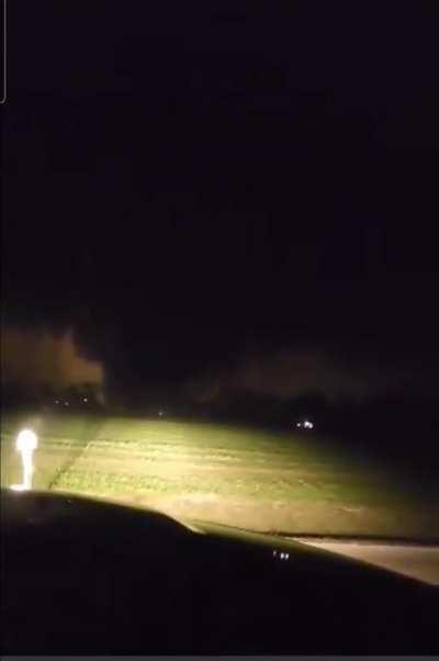 Tornado in my area (not my video)