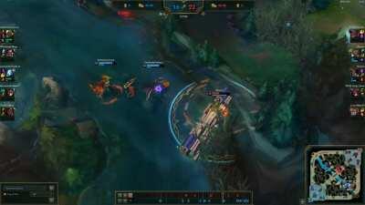 Anivia wall working perfectly as intended