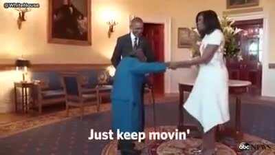 When Virginia McLaurin Met Obama In 2016