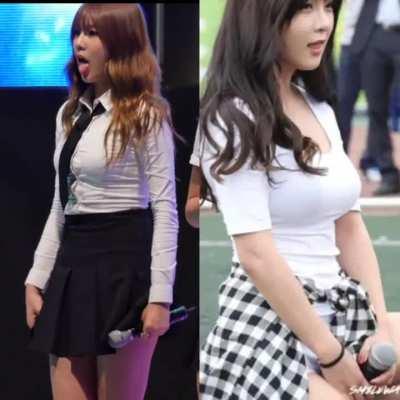 Hottest 2nd Gen - Hayoung Vs Hyunyoung - Round 1 