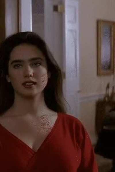 Young Jennifer in a movie from the 1990's