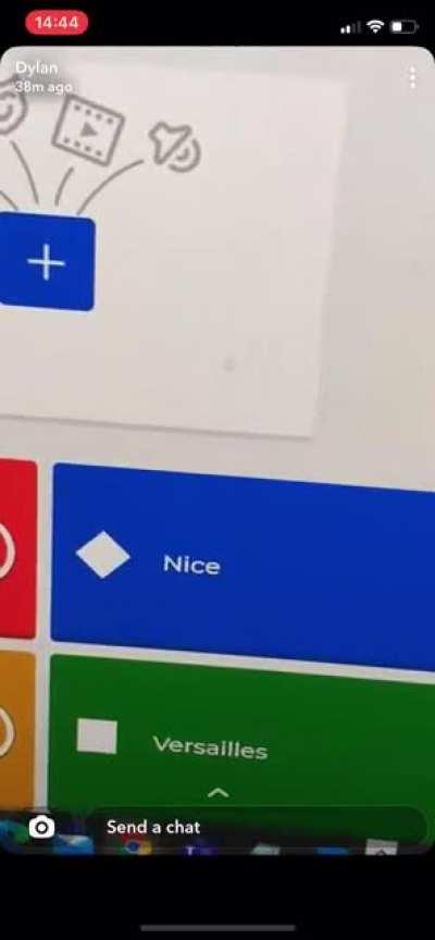 My buddy’s in charge of making the KAHOOT for his class next week