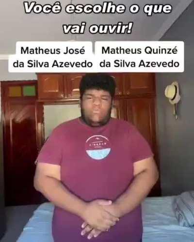 Eu não ouvi direito!