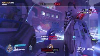 sick grapple kill on Mei!